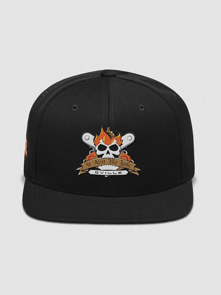 OG Logo Wool Snapback product image (1)