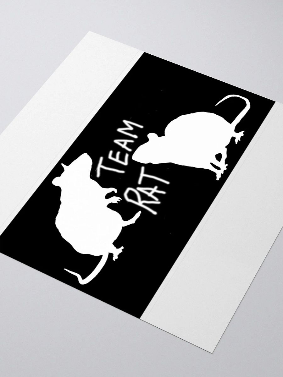 Team rat sticker product image (3)