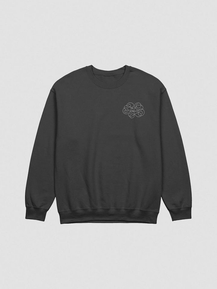 The Audacity Embroidered Sweater (Pocket Side) product image (2)