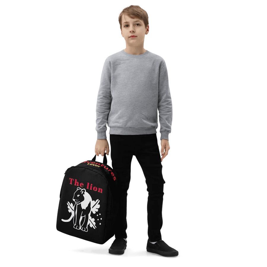 The lion black bags product image (4)