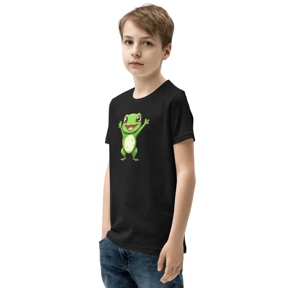 Happy Frog Youth T-Shirt product image (12)