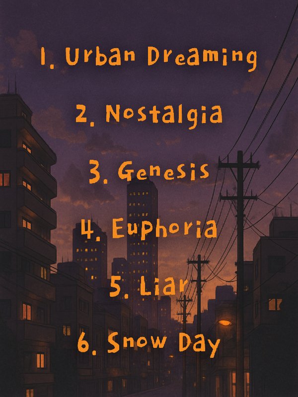 "Genesis" Digital EP product image (2)