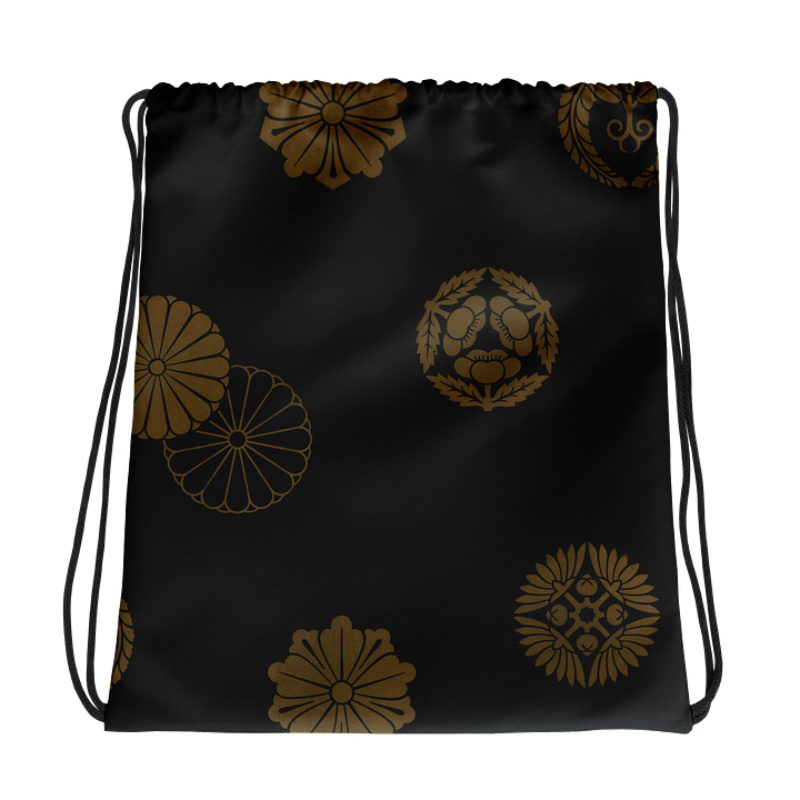 Golden Emblem. Drawstring Bag product image (1)