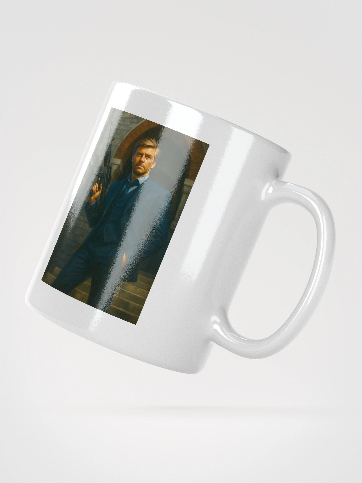 Armed & Unbothered Mug product image (6)