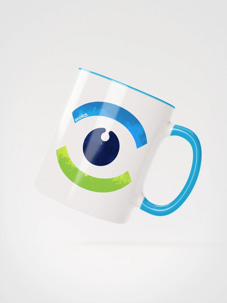 Woke Lib Eye Mug - Being Liberal product image (2)