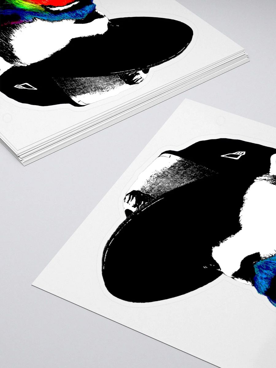 RainbowBeard OG Logo Stickers product image (4)