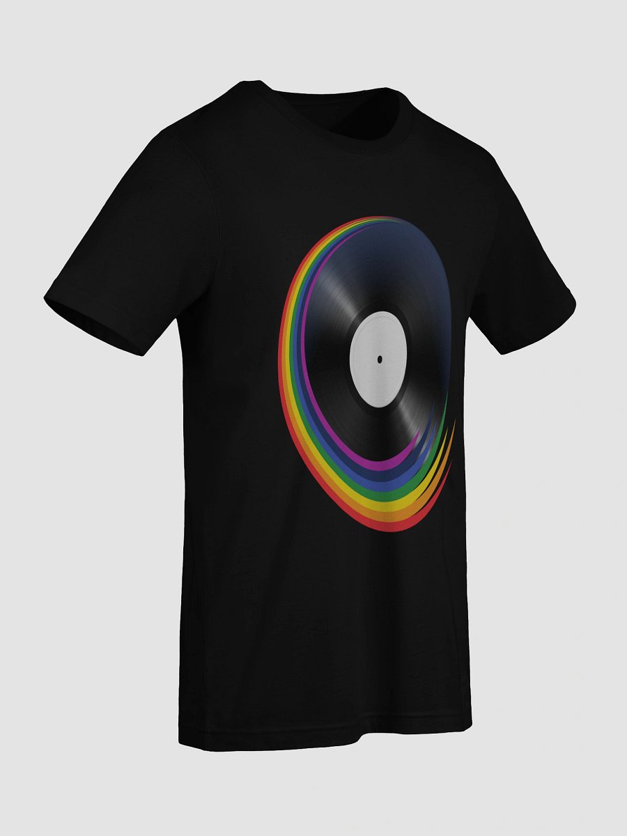 Rainbow Vinyl Swirl T-Shirt product image (43)