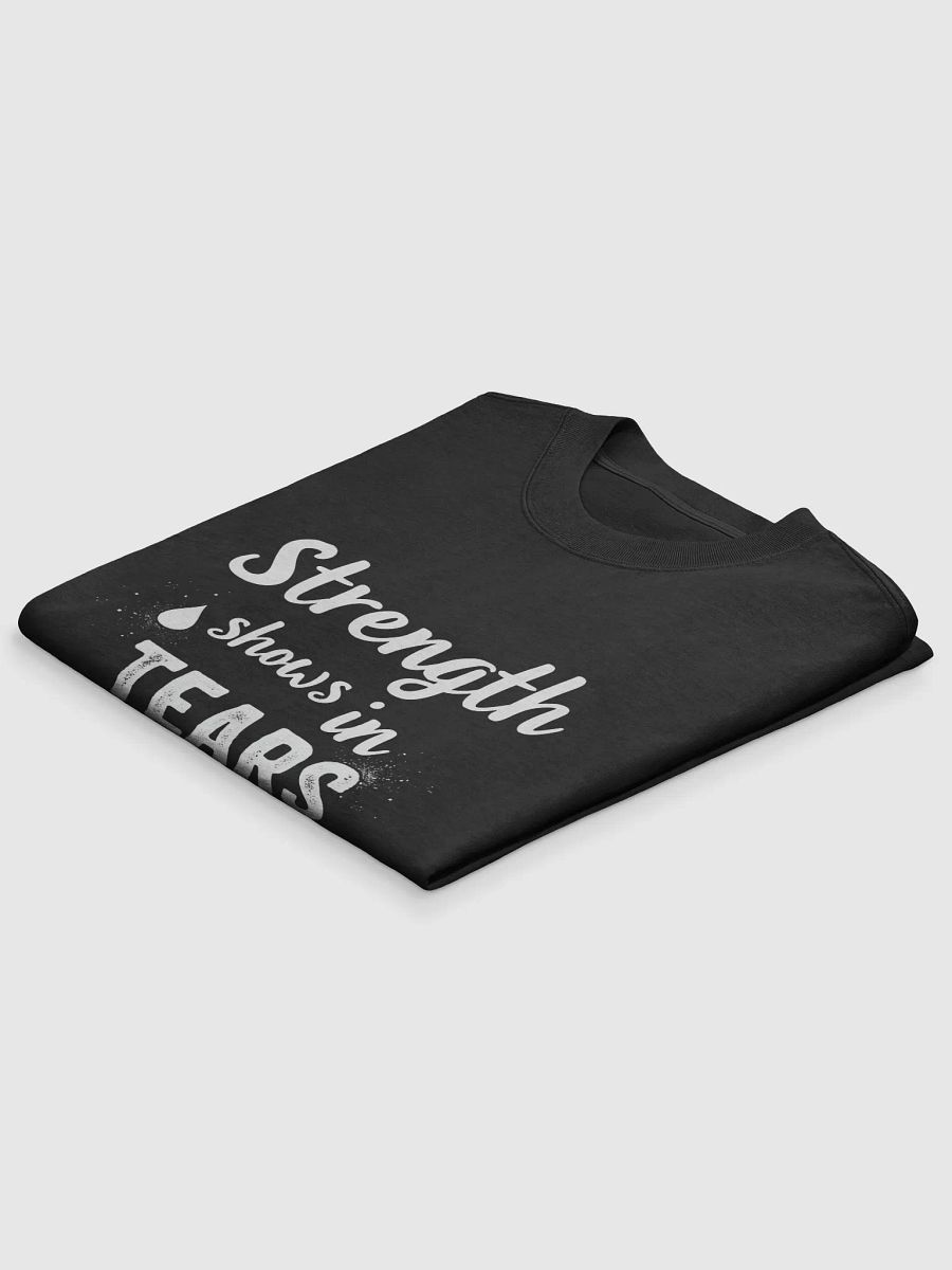 Strength Shows in Tears — The Johnny Depp Inspired T-Shirt That Empowers You to Embrace Your True Courage product image (4)