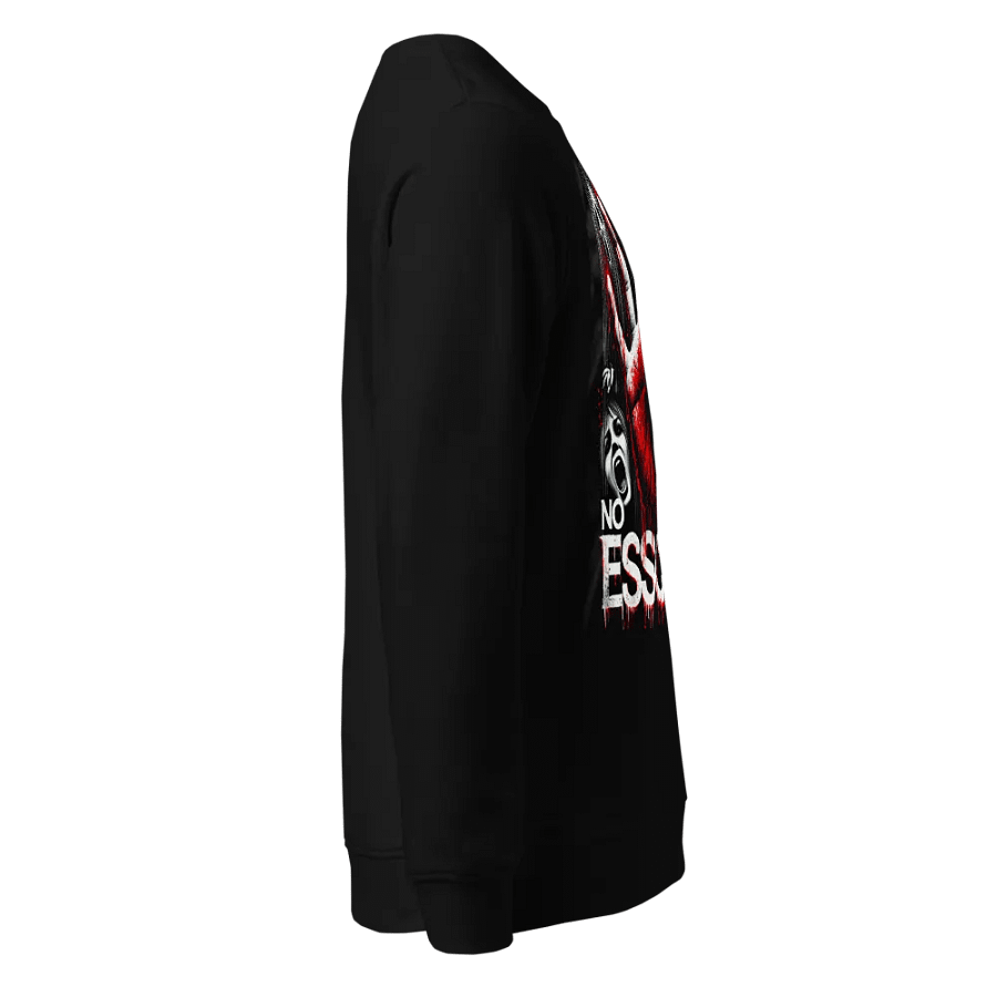 Bloody handprint with haunting No Esscape Long Sleeves product image (4)