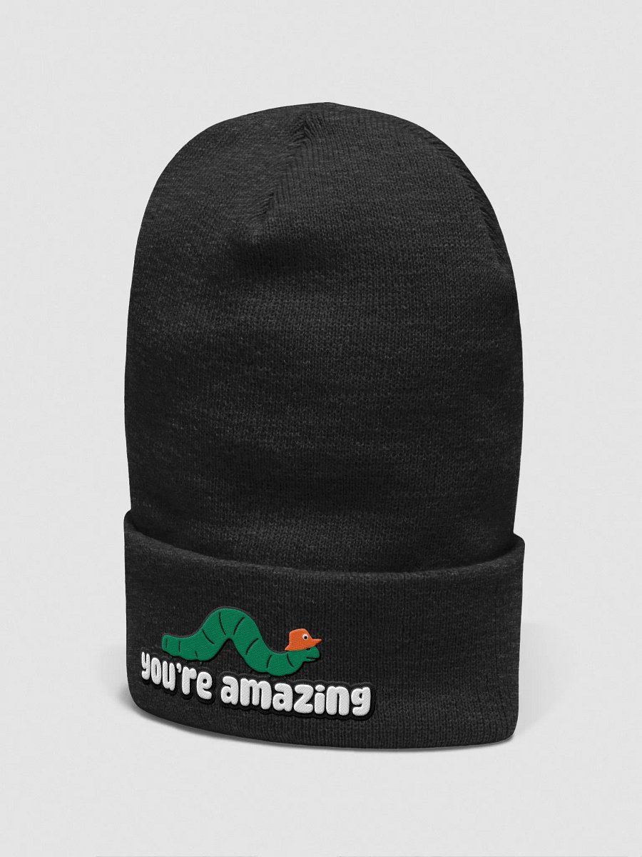 You're Amazing Cuffed Beanie product image (2)