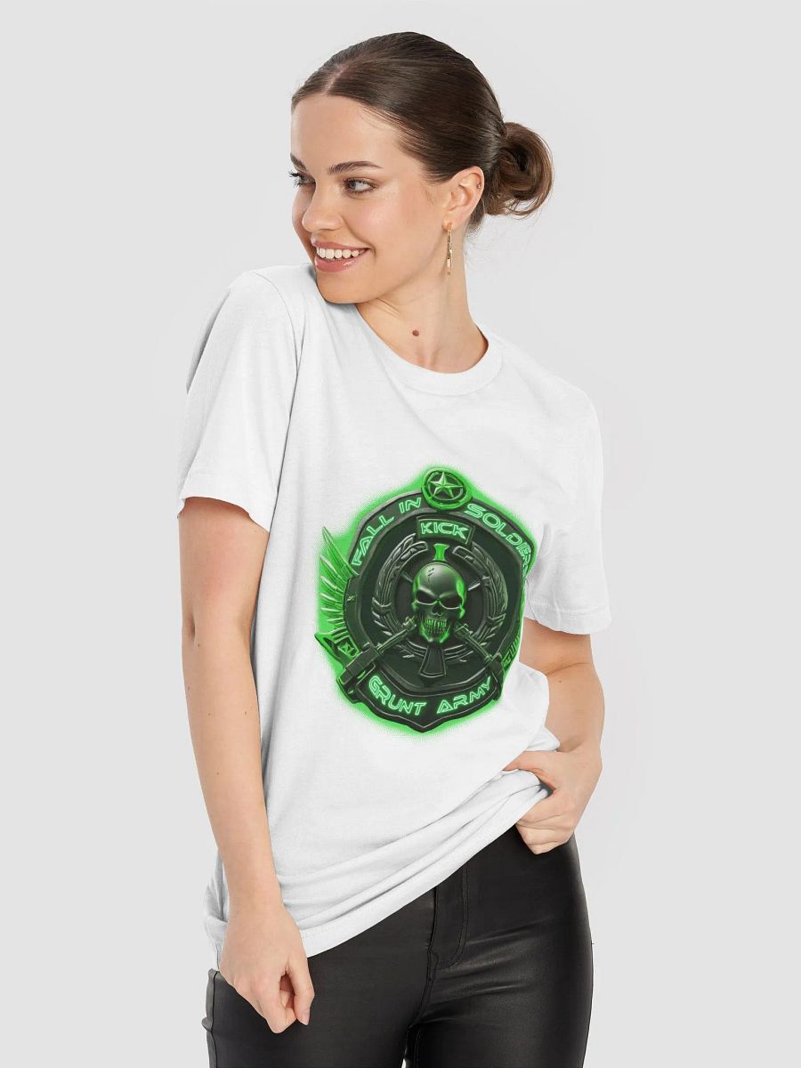 SSG Grunt Fall In Soldiers Unisex T product image (43)