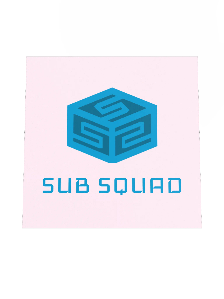 Sub Squad Official Poster - Pale Pink product image (4)