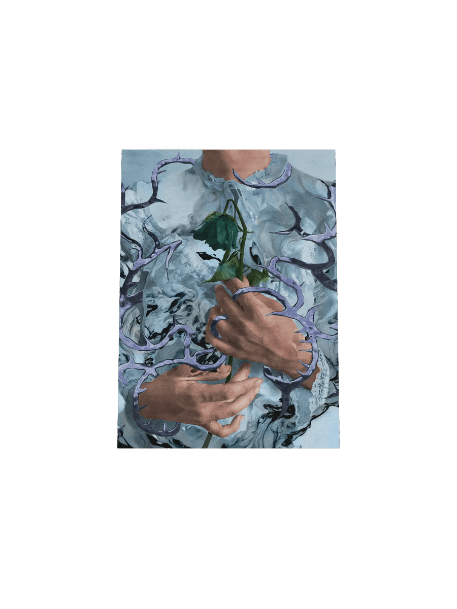 Chained in Roses Poster product image (11)