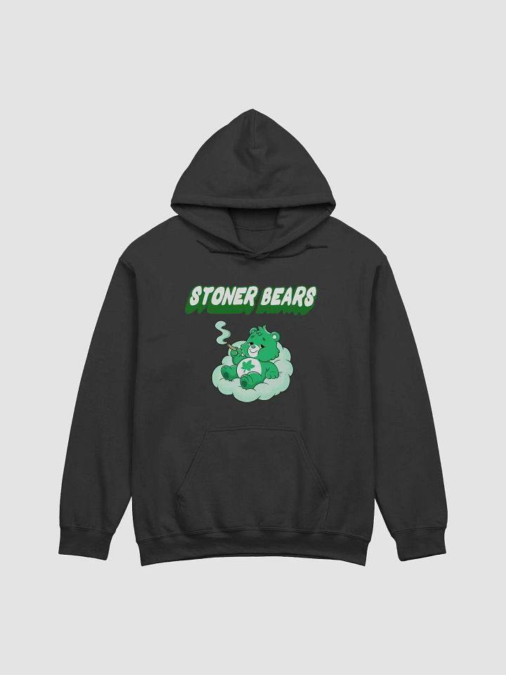 Stoner Bears Hoodie-Parody Design product image (10)