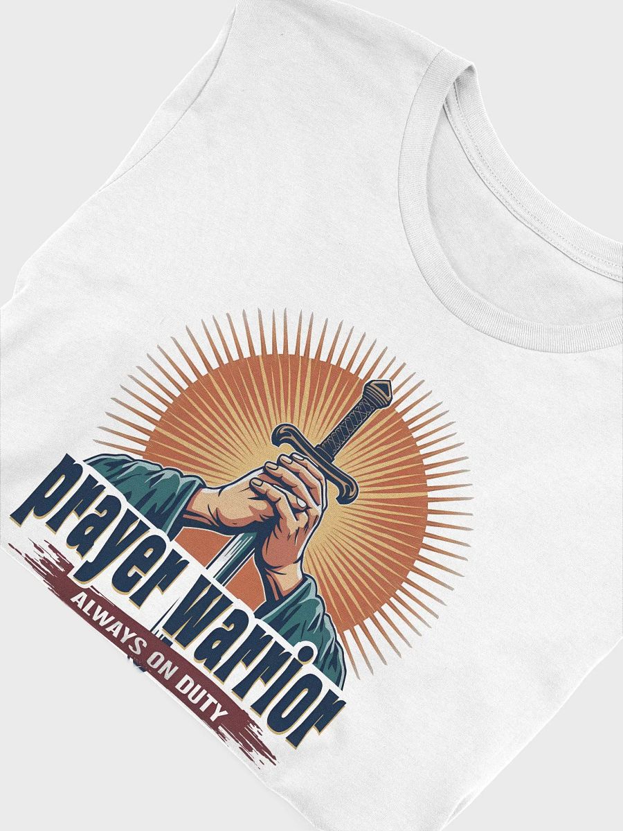 Prayer Warrior on Duty product image (5)