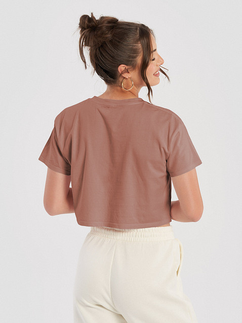 Photo showing AS Colour Women's Premium Crop Top