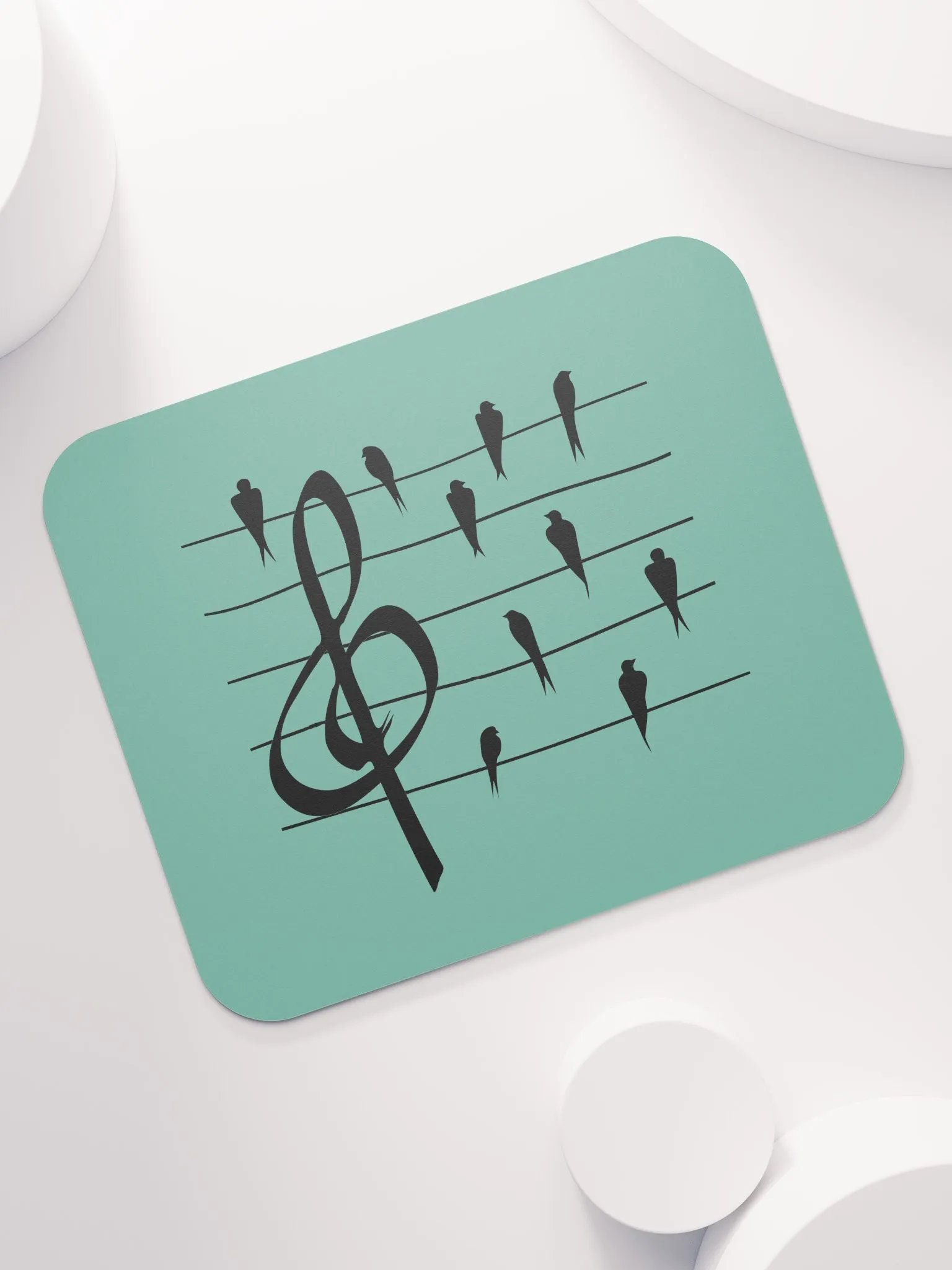 Birds on a Wire Mousepad product image (7)
