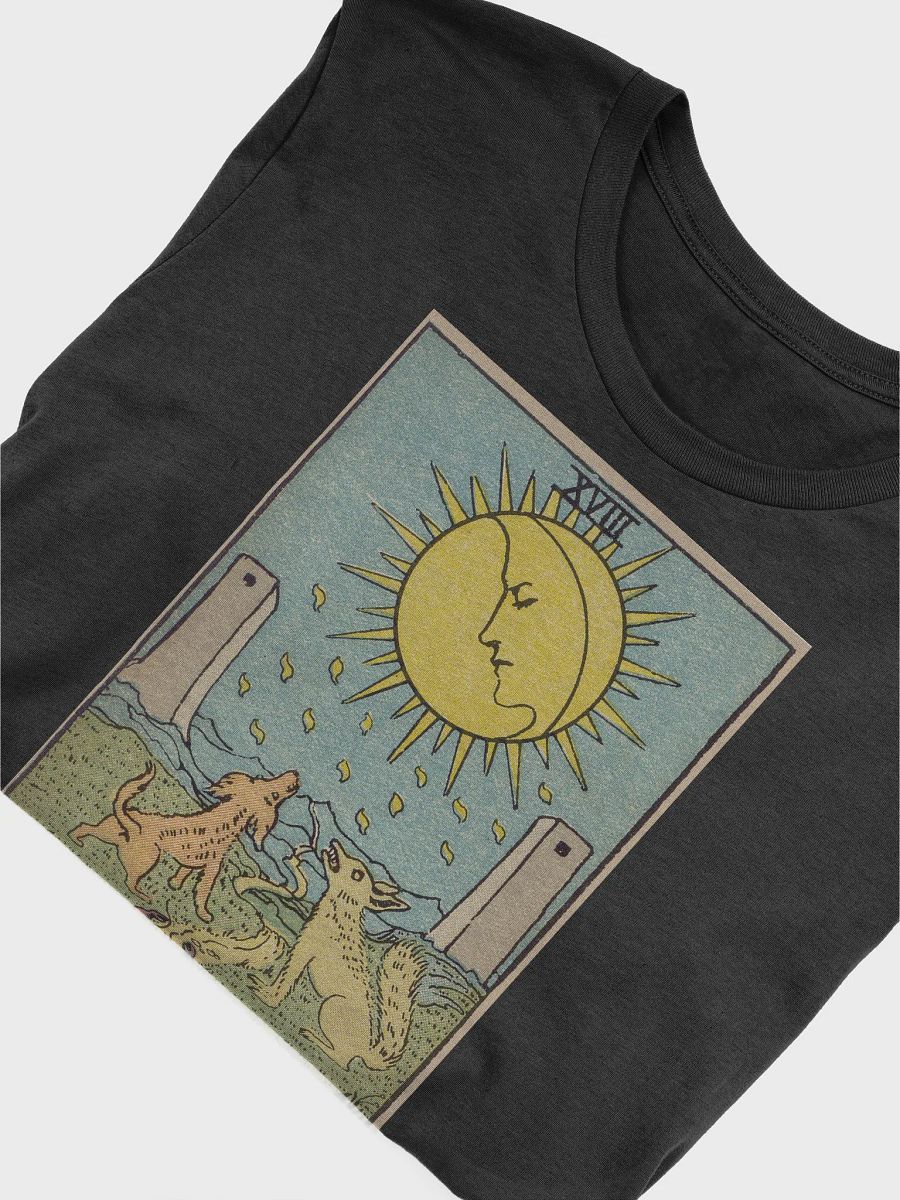 The Moon - Soft fitted T-shirt product image (50)