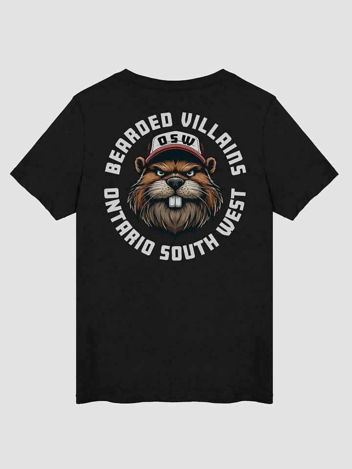 Woman's V neck OSW back logo product image (2)