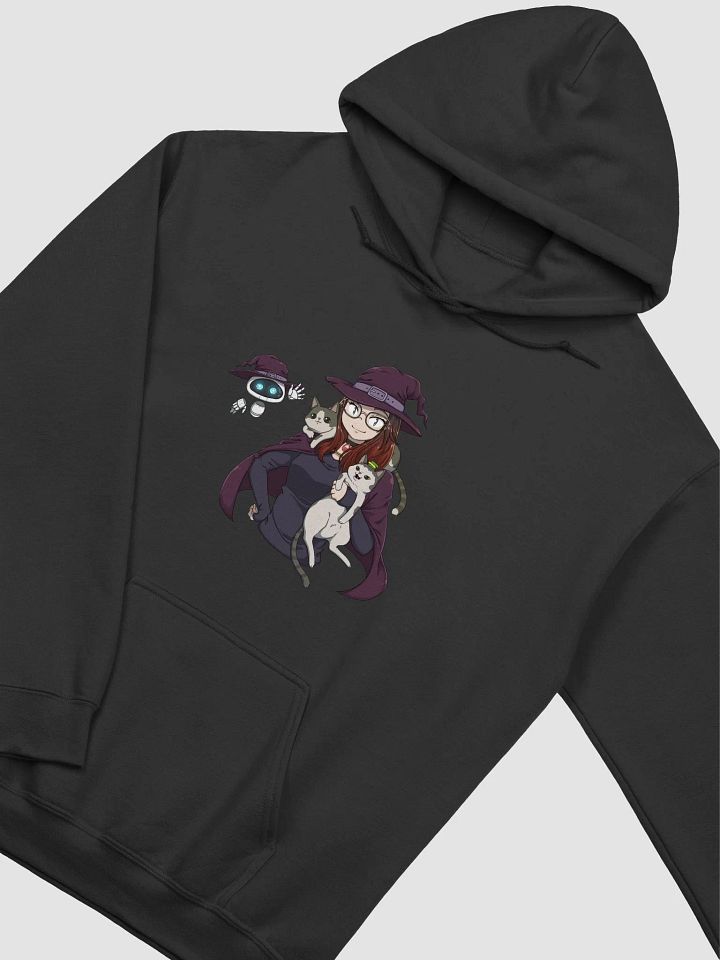 Witch Jo and Cobot Hoodie Variant 1 product image (2)