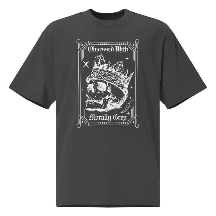 MORALLY GREY- SOFT T product image (1)