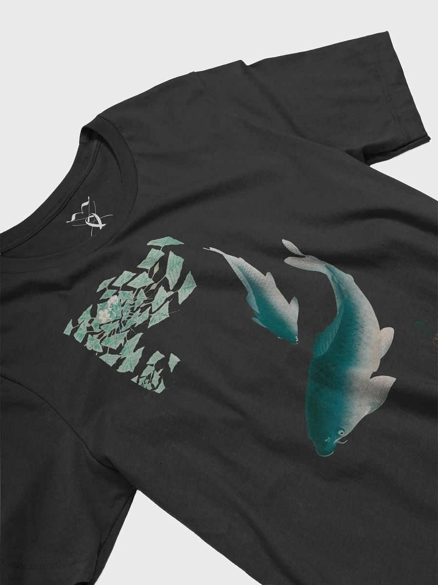 Carp or Koi Print Bella+Canvas Unisex Supersoft T-Shirt product image (27)