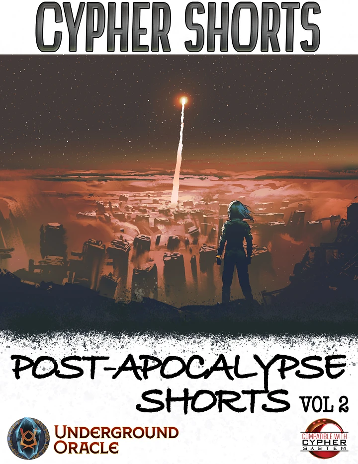 Cypher Shorts: Post-Apocalypse Shorts Vol. 2 product image (1)