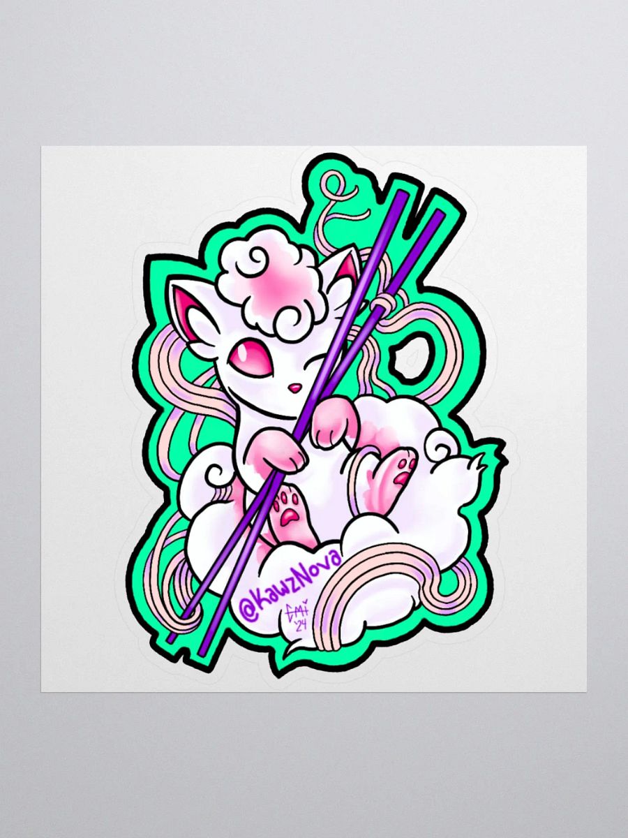 Noodle Crew Artist Series Sticker! product image (1)