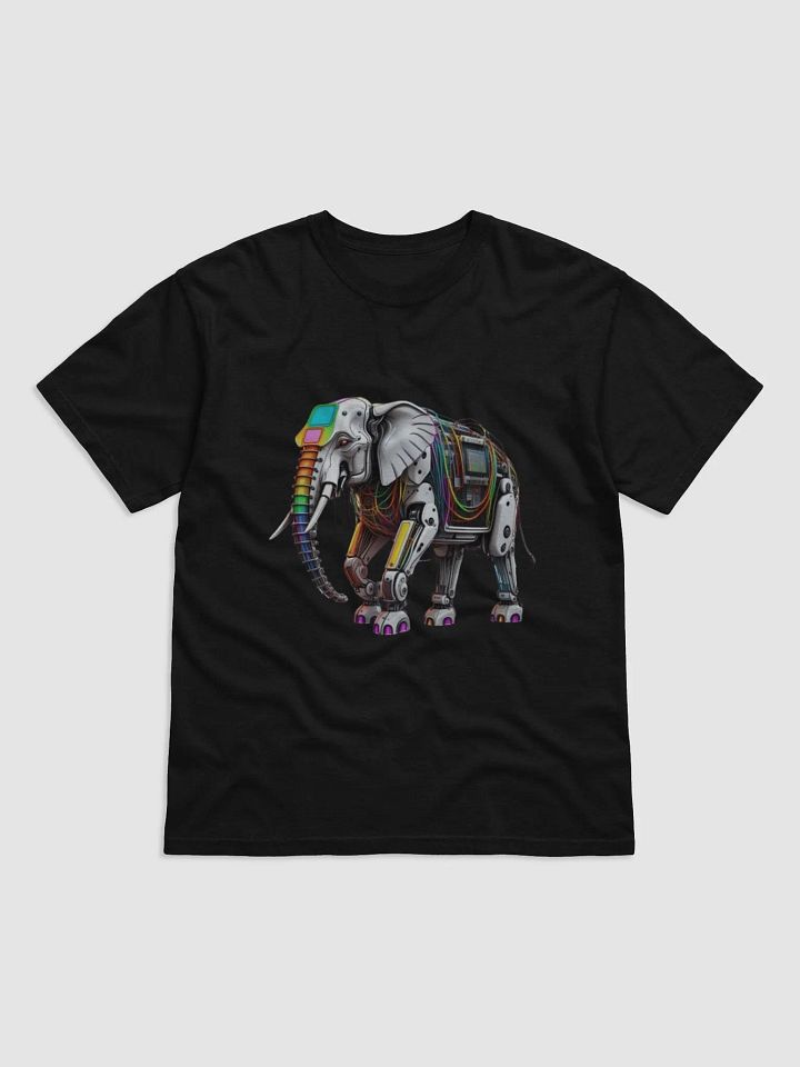 Elephant Robot T Shirt product image (9)