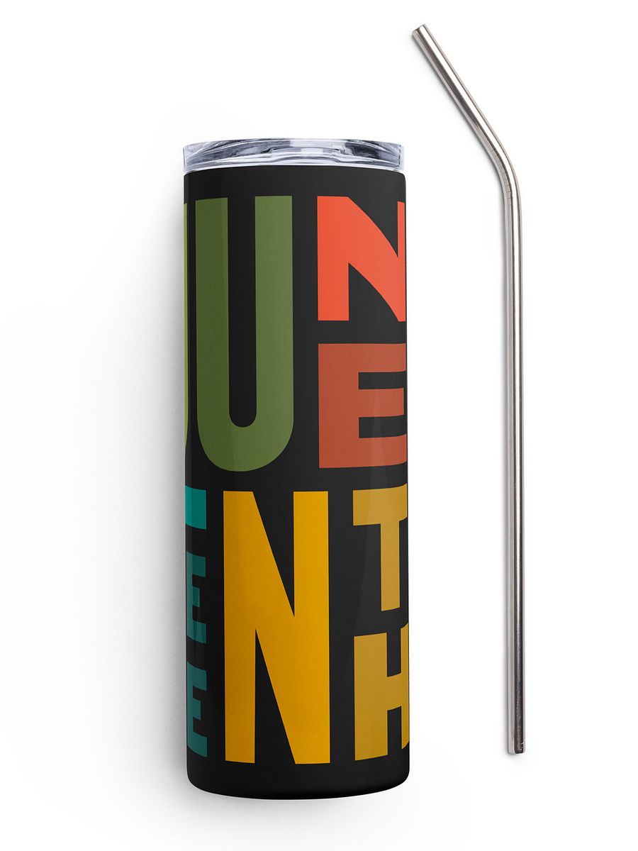 Juneteenth Tumbler Image 5