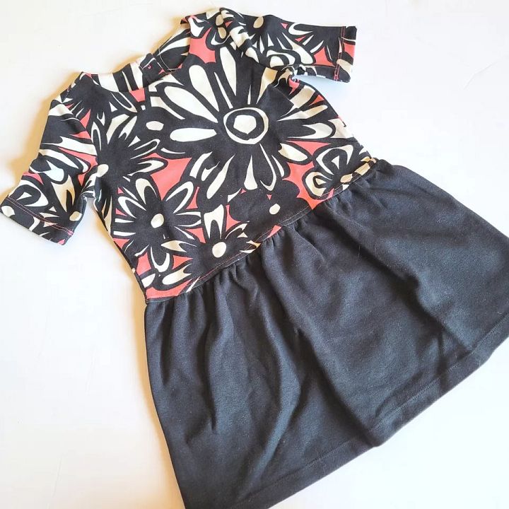 Gymboree Girls sz 6 Kitty in Pink Daisy Top Dress NWT product image (2)