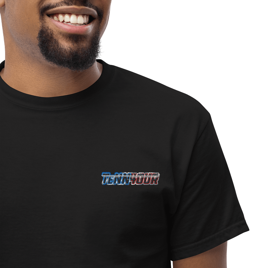 Tri-Star Emblem Streetwear T-Shirt product image (9)
