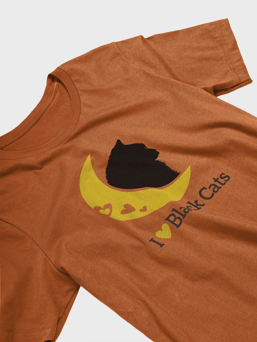 I Love Black Cats Tee (Classic) product image (53)