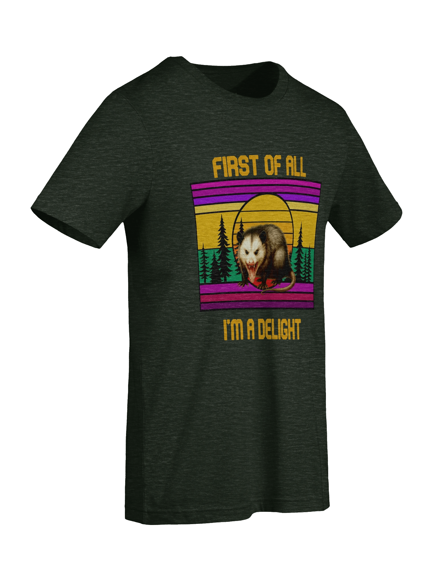 PASP Possum “I’m A Delight” Tee – Fall Edition product image (90)