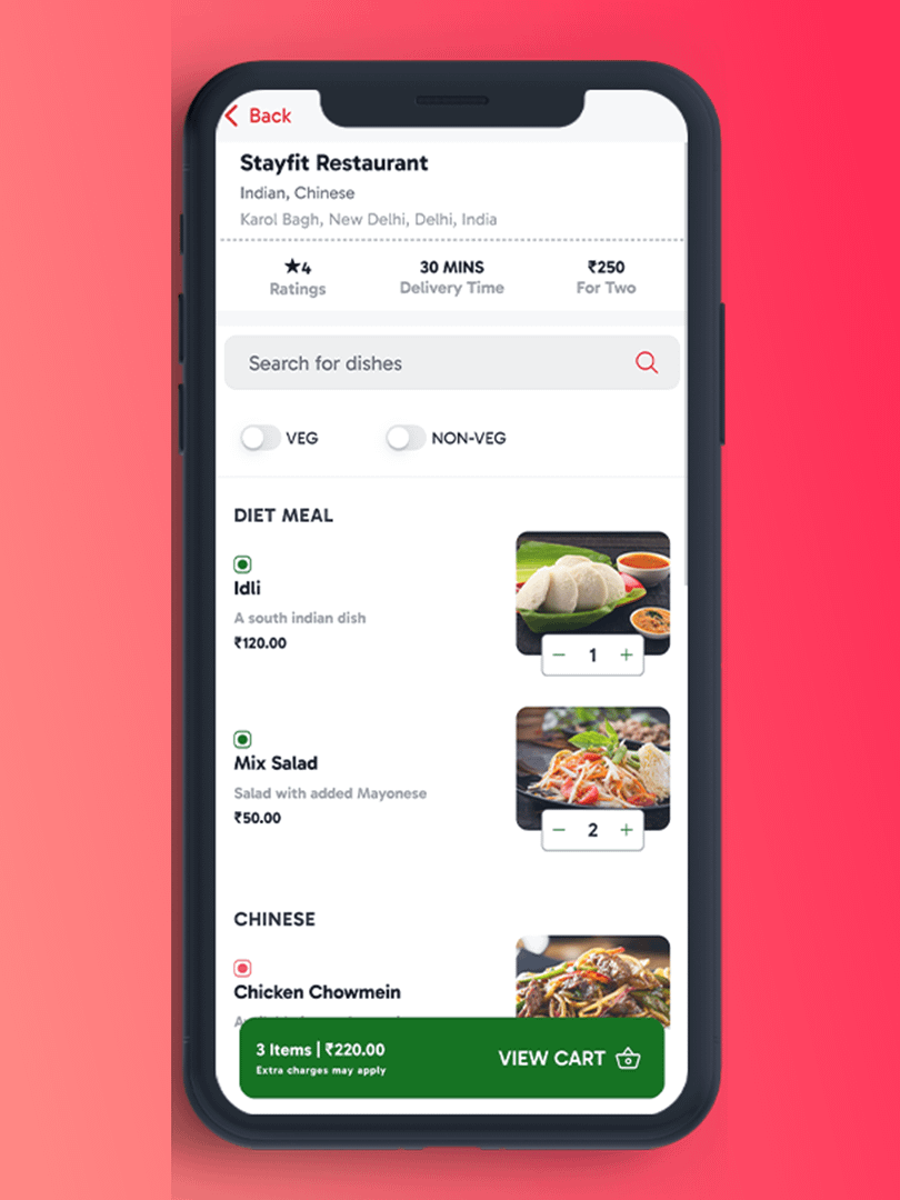 Ionic 8+ Food Delivery Apps, Angular 17+ Admin Panel with Firebase product image (10)