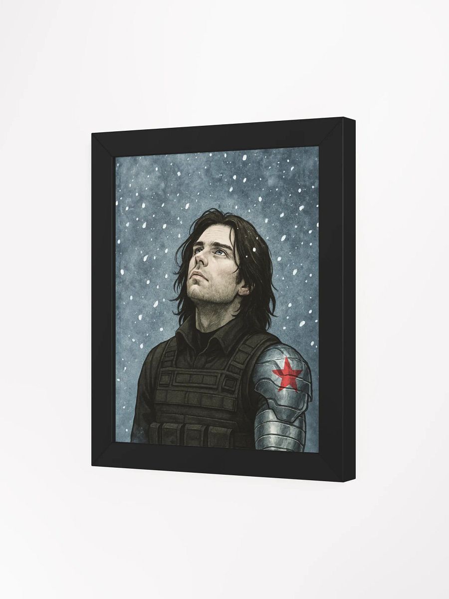 Lost Winter Series : Fallen Snow / Art Print product image (3)