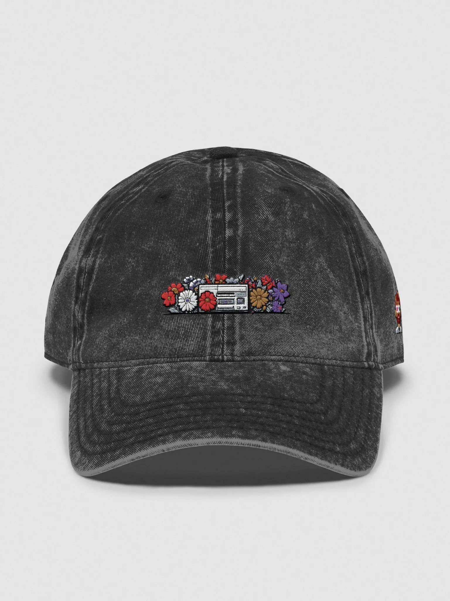 Vintage Floral Groove Dad Hat product image (1)
