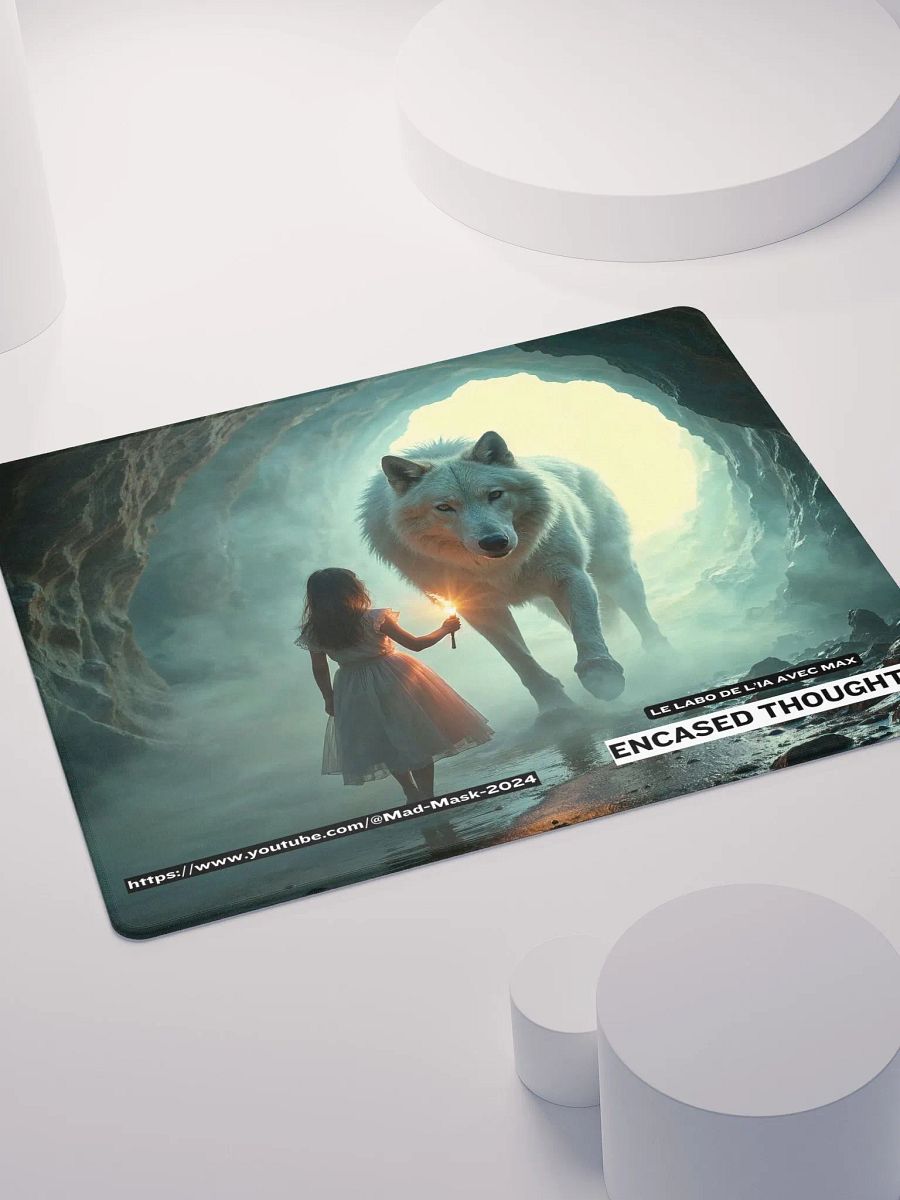 Mouse Pad Gaming Eyes of the Wolf product image (4)