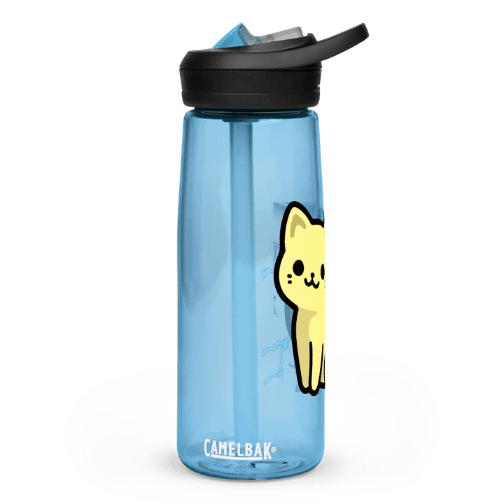 Lightning Kitty! Water Bottle Straw product image (4)