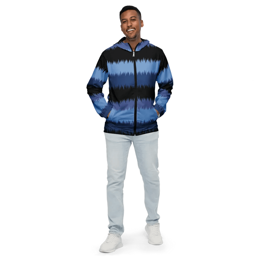 Ocean Roar Unisex Windbreaker product image (3)