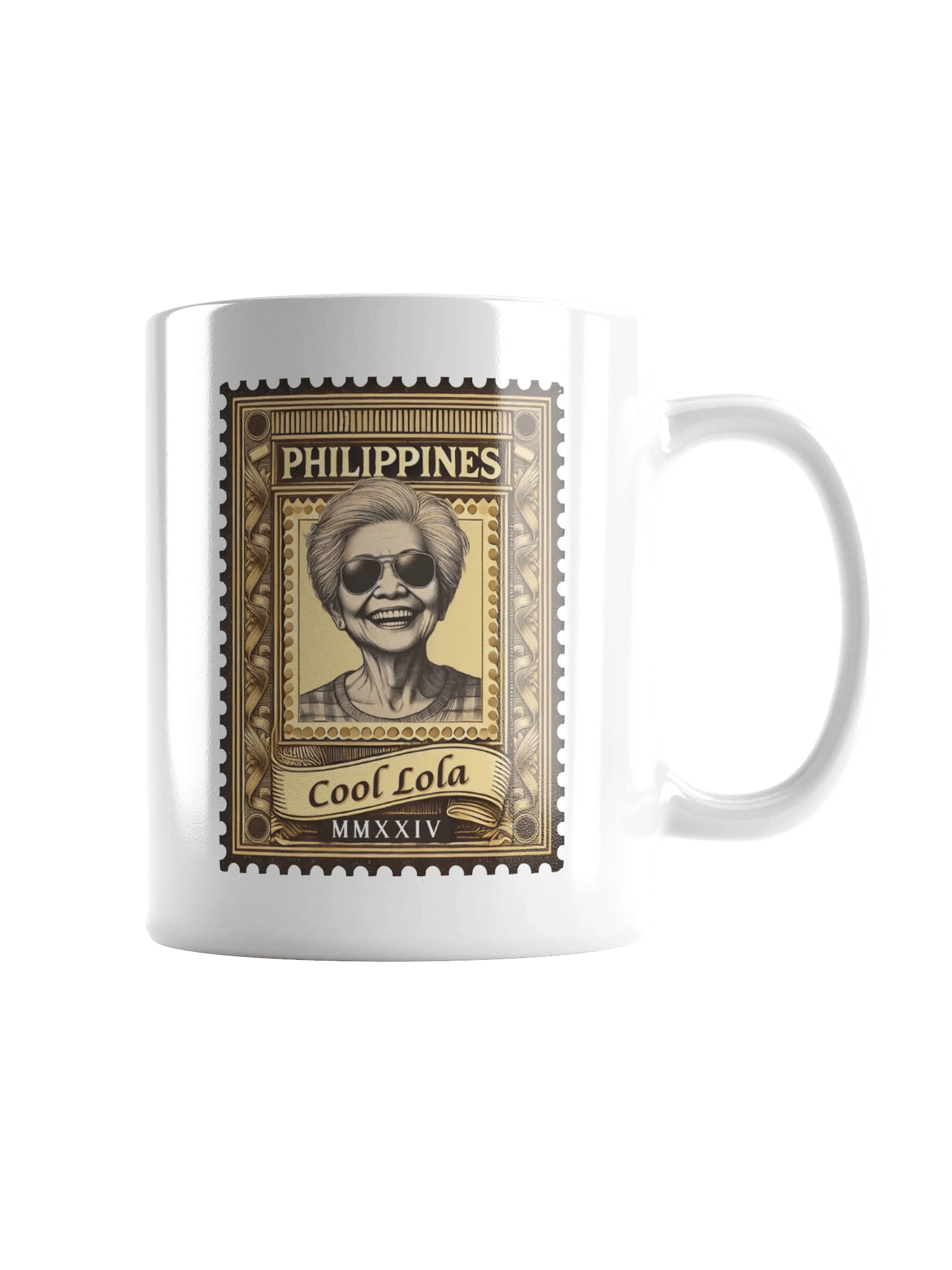 Cool Lola White Glossy Mug product image (1)