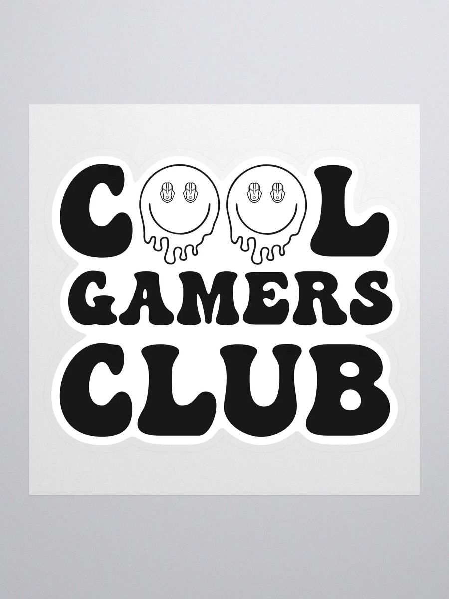 CGC KBM Eyes Sticker (Black) product image (1)