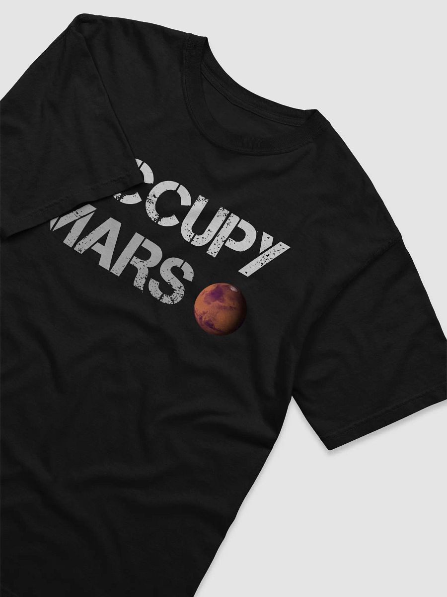 Elon Musk Occupy Mars T-Shirt product image (3)