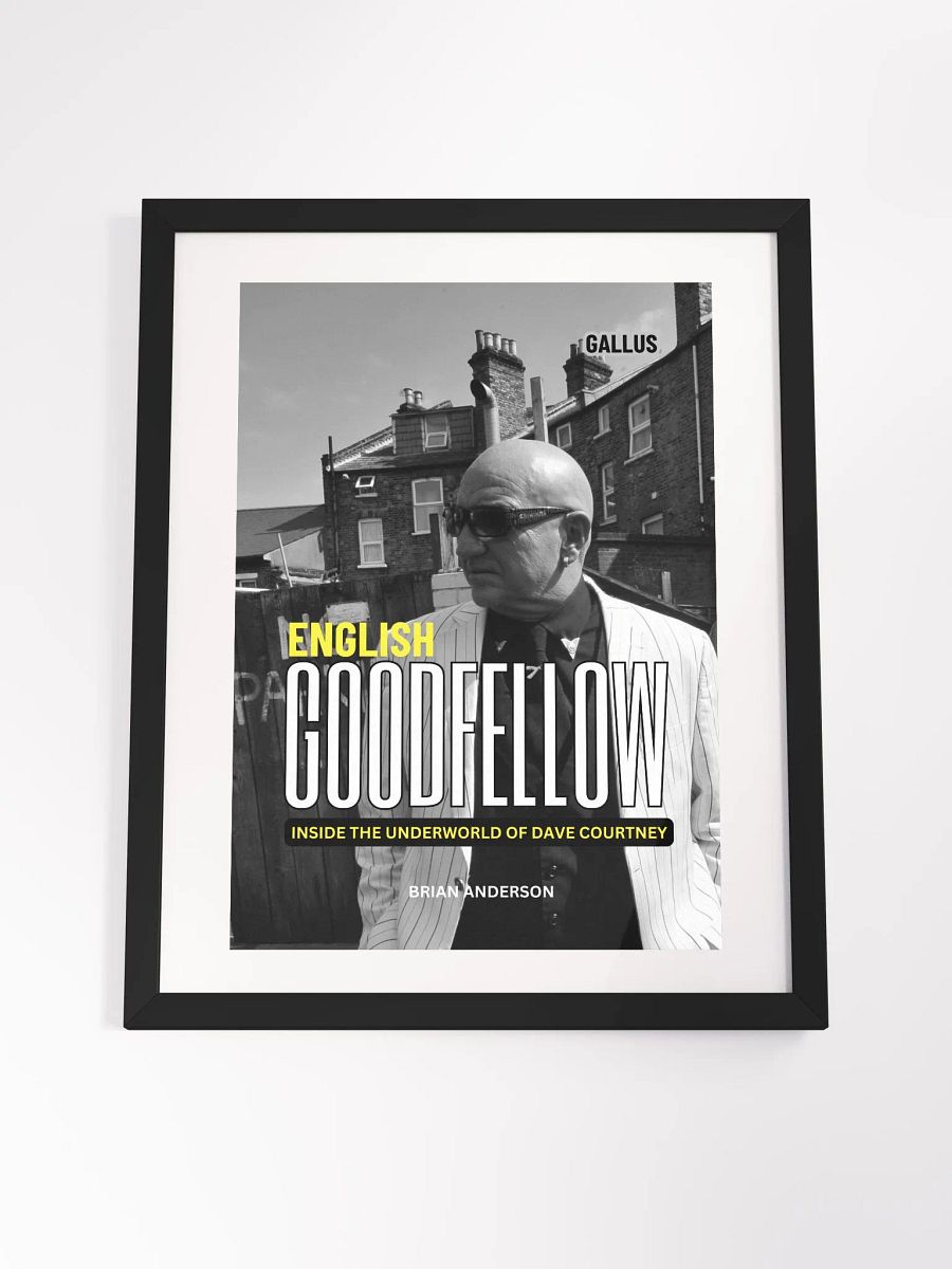 Large Dave Courtney Framed Poster product image (4)