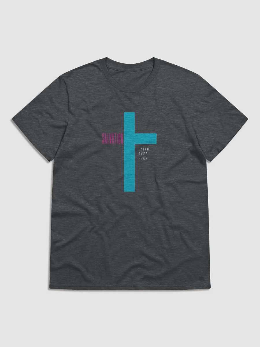 SALVATION: Unisex T-Shirt (Faith Over Fear) product image (4)
