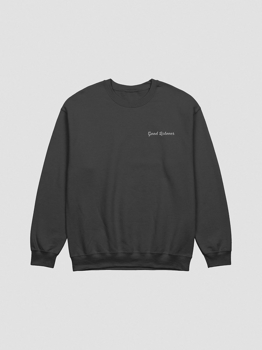 Good Listener Embroidered Crewneck product image (5)