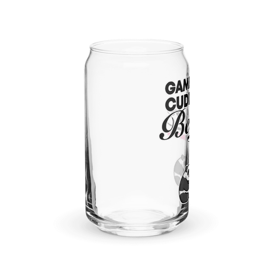 Gamers Cuddle Better Can-Shaped Glass product image (10)