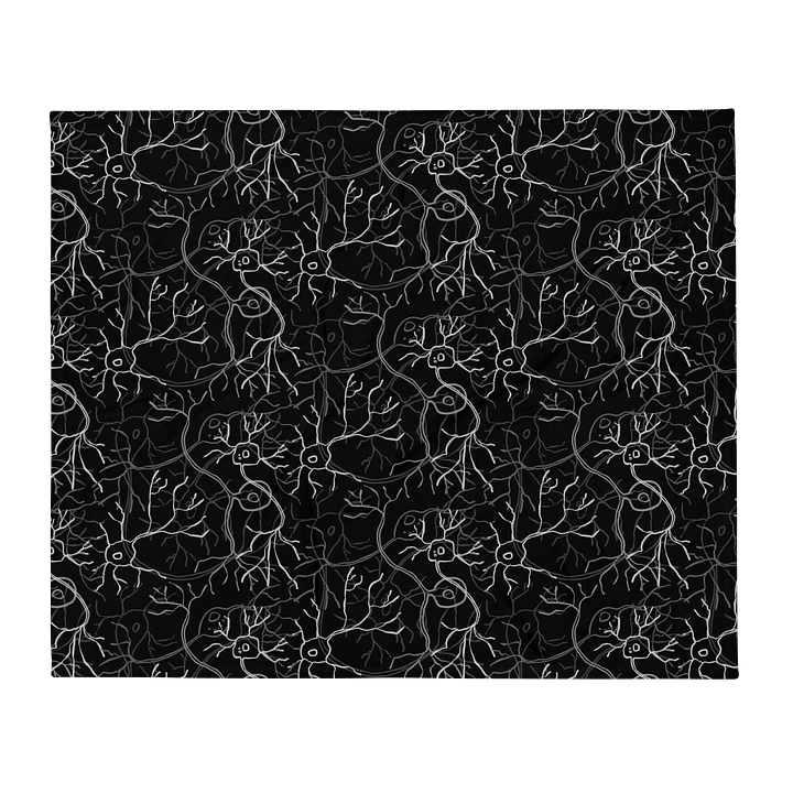 Grey Matter Throw Blanket product image (1)
