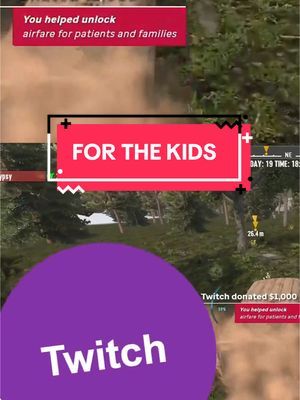 THANK YOU @Twitch FOR DONATING TO @St. Jude !!! #twitch #stjude #stjudeplaylive #twitchstreamer #twitchclips #fyp #forthekids #charity 
