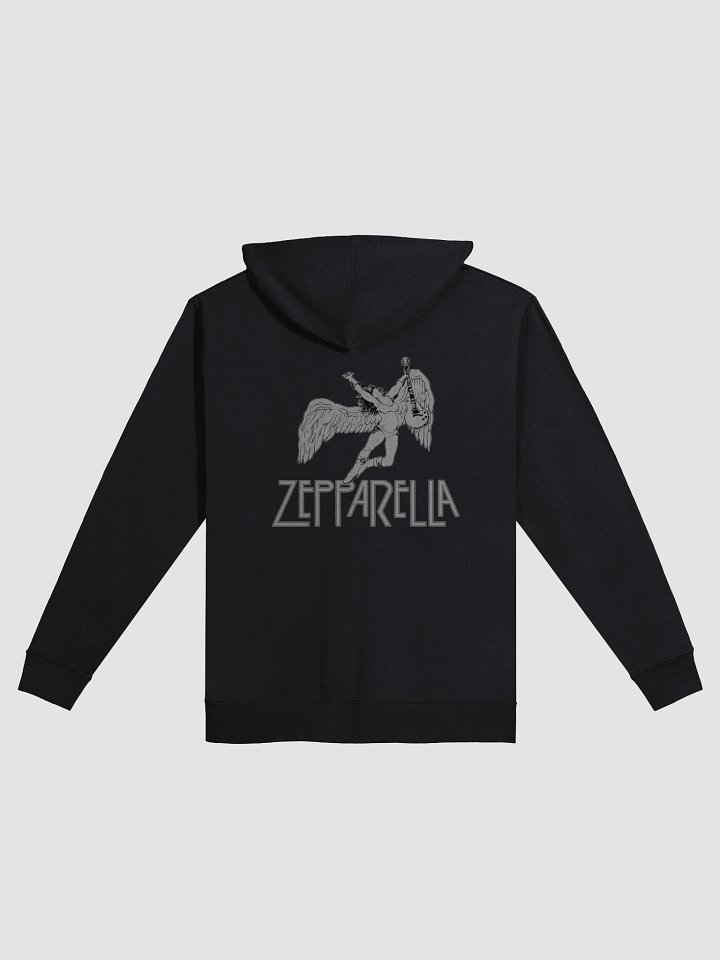 Zepparella Independent Trading Co. Fleece Zip Up Hoodie product image (6)